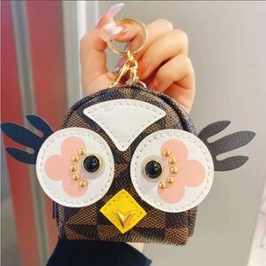 Owl Fashion Coin Purse/Bag Charm/Key Chain